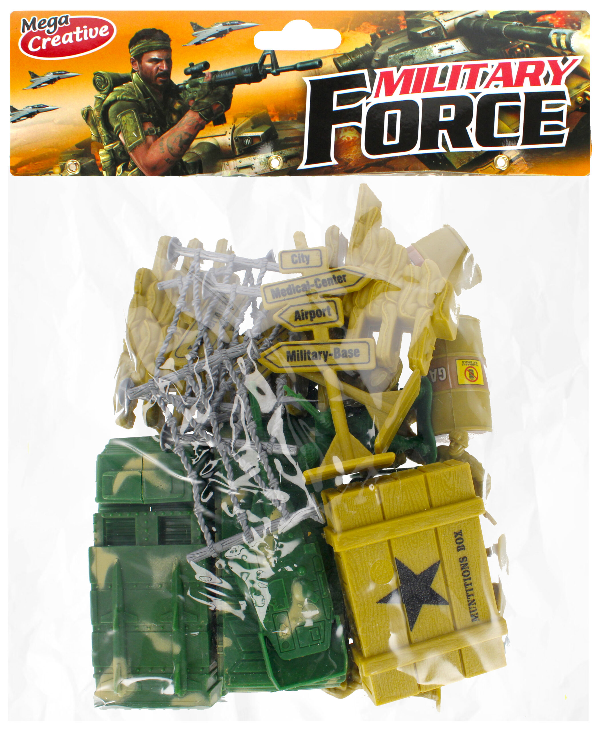 MILITARY SET PBH 18X26