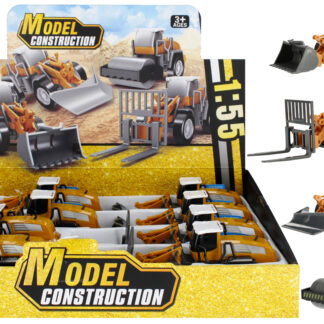 CAR - CONSTRUCTION CAR 20 CM DISP 22CM