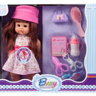 DOLL B/O 35CM +ACCESS. WB 41X38X12