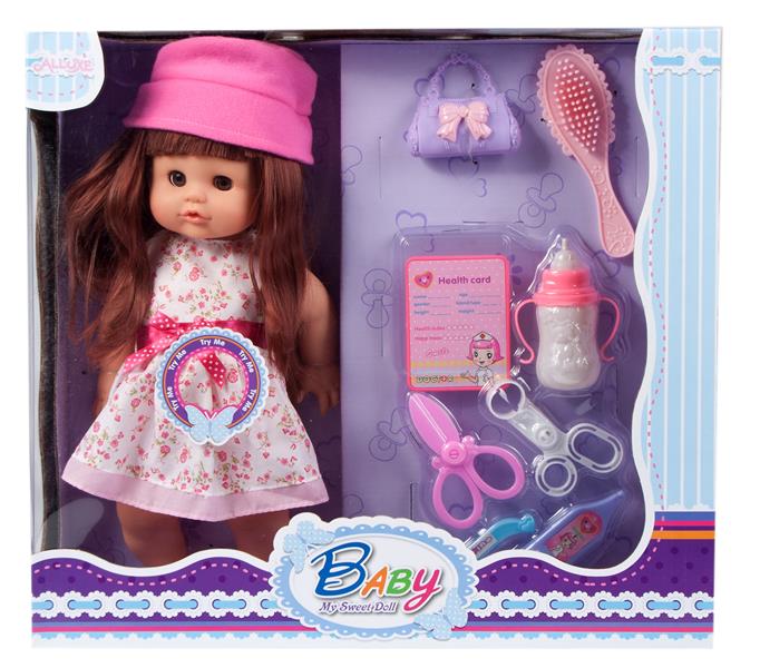 DOLL B/O 35CM +ACCESS. WB 41X38X12