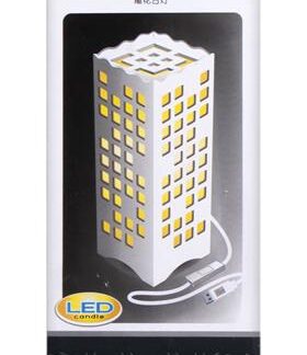 LAMP B/O USB COLOUR BOX 11X28X11