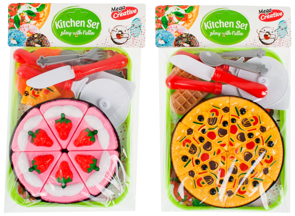 NELLA KITCHEN SET WB 23X34X5