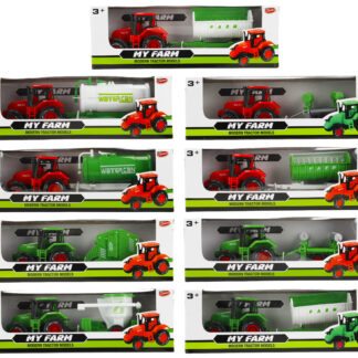 MY FARM - FARMER CAR MC WB 25CM