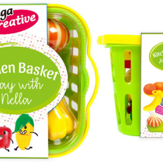 NELLA -FRUITS & VEGETABLES BASKET 20X14X14
