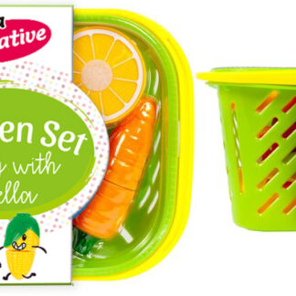 NELLA FRUITS & VEGETABLES BASKET 26X13X18