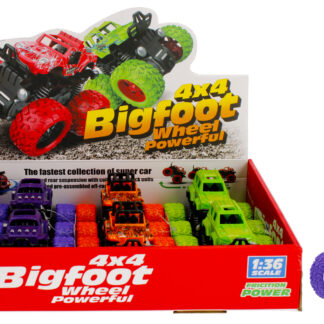 CAR - OFF ROAD CAR P/B DISP 9CM