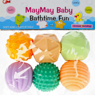 BALL - SENSORY BALL 6PCS PBH 21X22X7