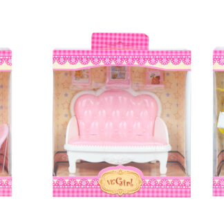 FURNITURE - ROOM FURNITURE MIX WB 14X15X8