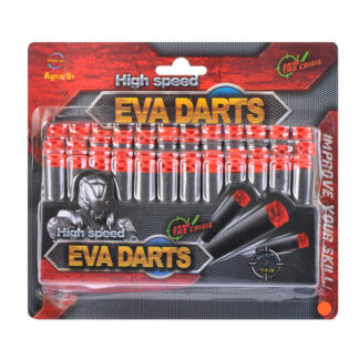 GUN - BULLETS 36PCS B/C 19X17