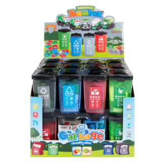 BLOCKS - RUBBISH TRUCK BLOCKS DISP 6X10X7