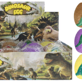 DINO - SQUEEZE DINO DISP 6CM