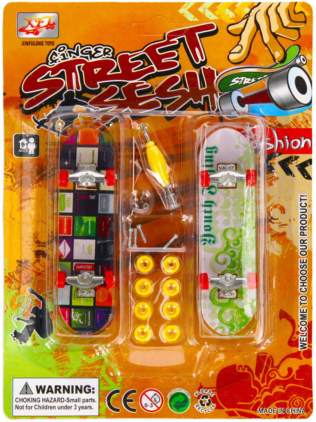 FINGER BOARD WB 14X19X2