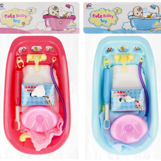 ACCESSORIES FOR DOLL - BATHTUBE PBH 19X35X5
