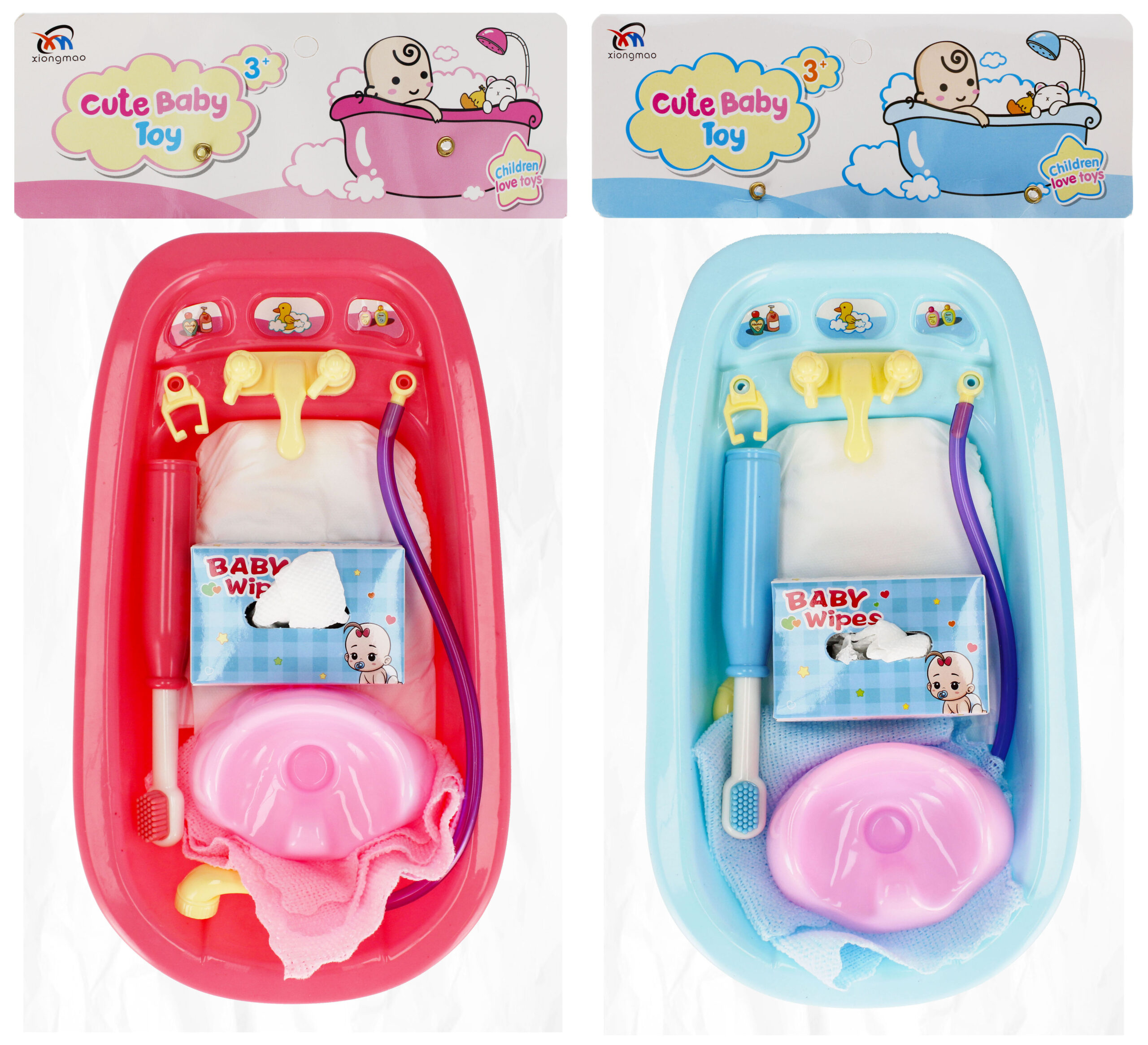 ACCESSORIES FOR DOLL - BATHTUBE PBH 19X35X5