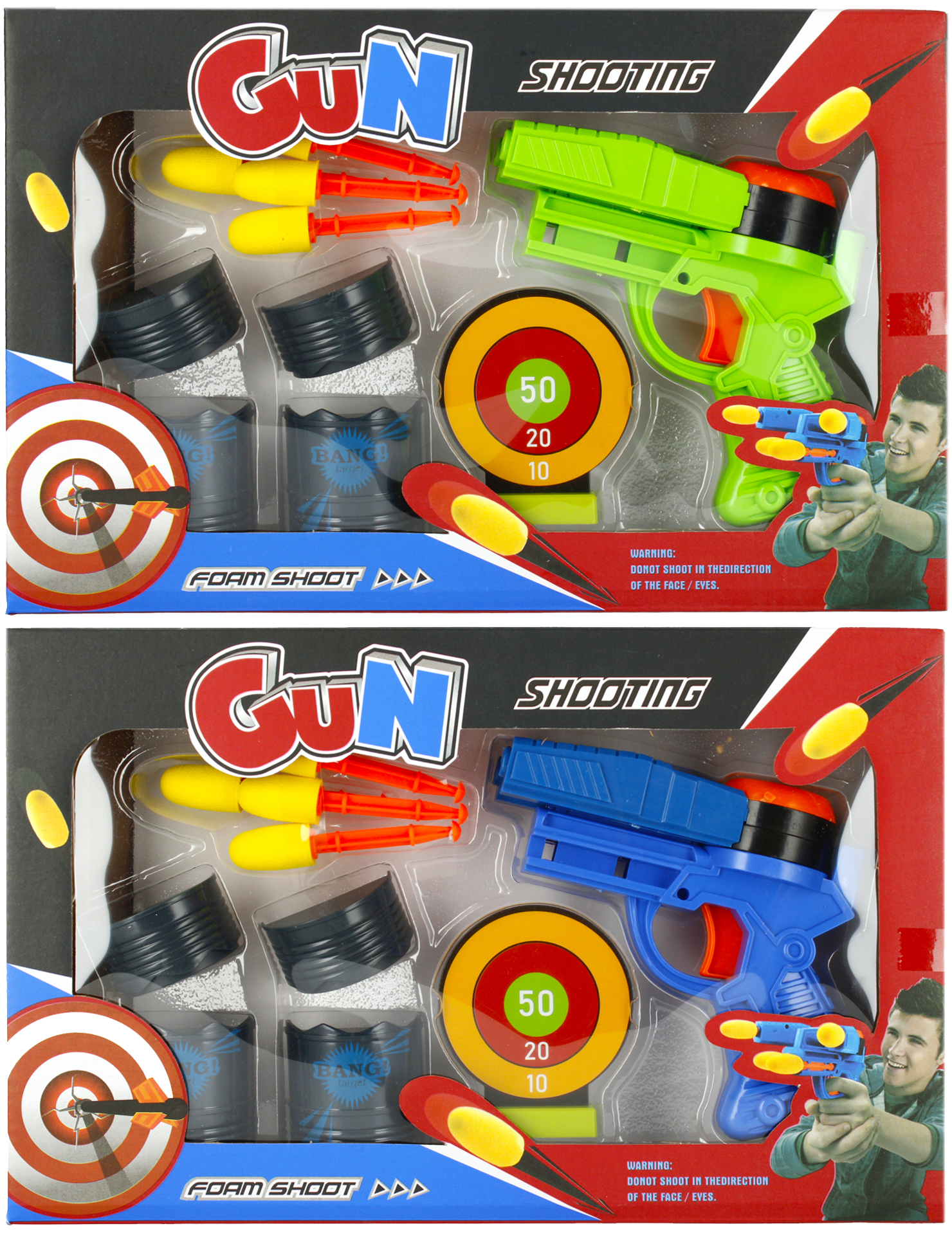 GUN - SHOOTING GAME WB 33X21X5