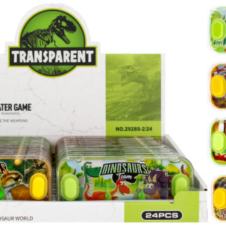 GAME - WATER GAME DINO DISP 16X7