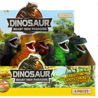 DINOSAUR B/O MIX3 DISP 26CM
