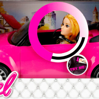 CAR FOR DOLL B/O  + ACCESS. WB  46X23X22