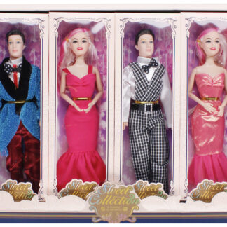 DOLL BOY/GIRL MIX6 DISP 29CM