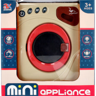 AGD WASHING MACHINE B/O + ACCESS. 22X23X14