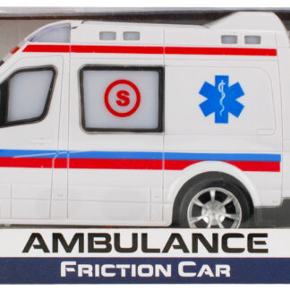 MY CITY - RESCUE CAR R/C FF WB 28X13X11