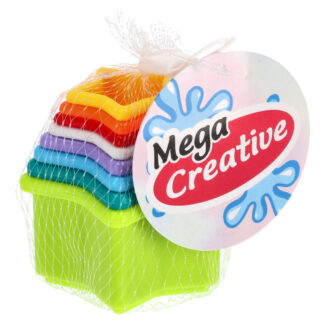 BABY TOYS - BATH CUPS NET BAG 8X14X7