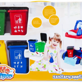 GAME - CLEANING BIG  SET WB 51X32X16