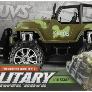 CAR - MILITARY CAR R/C FF WB 30X16X16