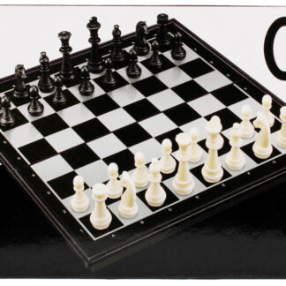 MC GAMES CHESS MAGNETIC BOX 25X13X4