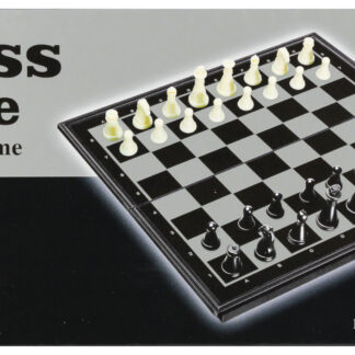 CHESS GAME MAGNETIC COLOUR BOX 20X10X4