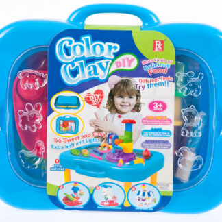 COLOUR DOUGH SET + ACCESS. TABLE BOX 41X35X6