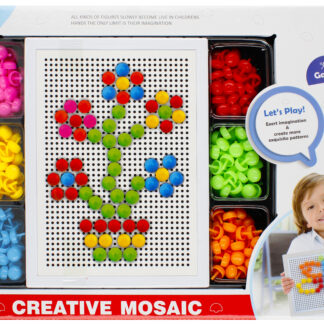 MOSAIC/PUZZLE COLOUR BOX 44X30X4