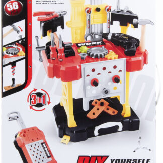 TOOL SET B/O COLOUR BOX 43X61X7