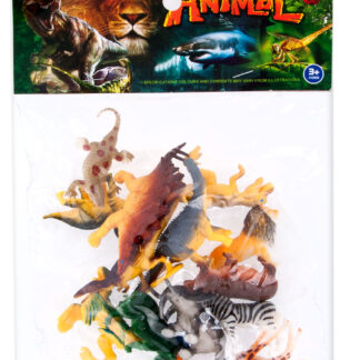 DINOSAUR 12PCS PBH 17X24
