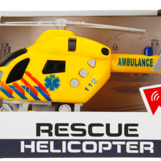 MY CITY -  RESCUE HELICOPTER B/O WB 23X14X10