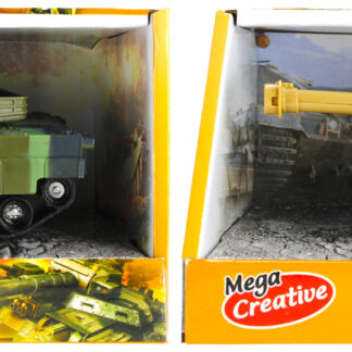 MILITARY - TRANK SOUND/LIGHTS P/B WB 21X11X9