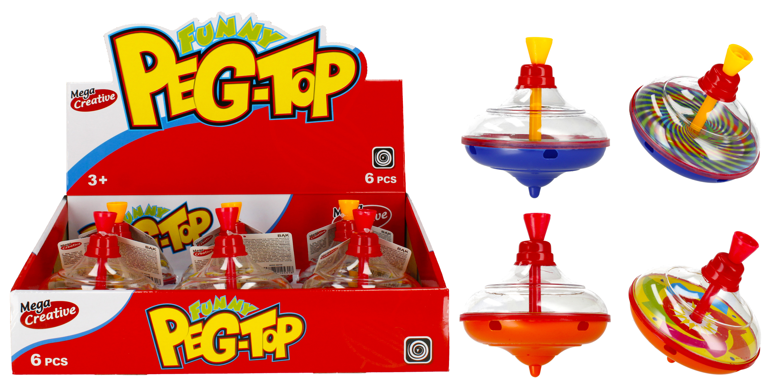 BABY TOYS - TOP 11CM DISP 11CM