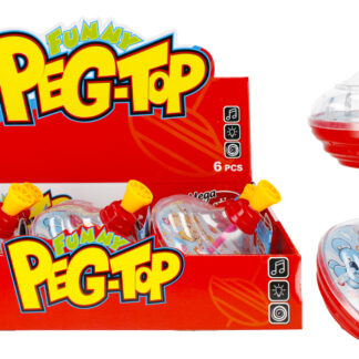 BABY TOYS - TOP B/O 14CM DISP 14CM