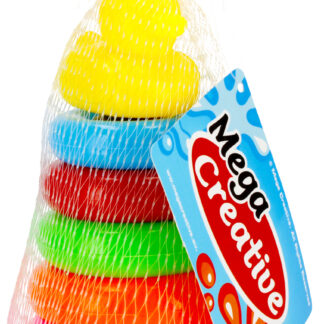 BABY TOYS - PYRAMID 13X8 BAG 13C8