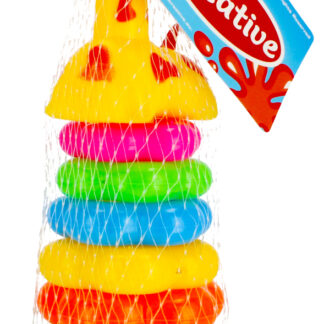 BABY TOYS - PYRAMID 9X25 BAG 9X25