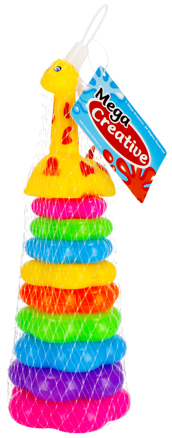 BABY TOYS - PYRAMID 9X25 BAG 9X25