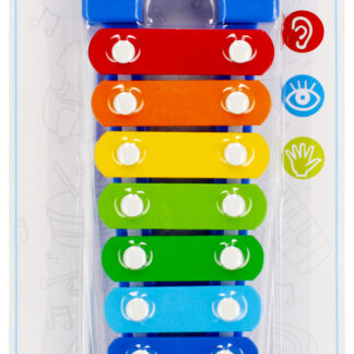 BABY TOYS EDUCATION XYLOPHONE 8TONE B/C 15X38X3