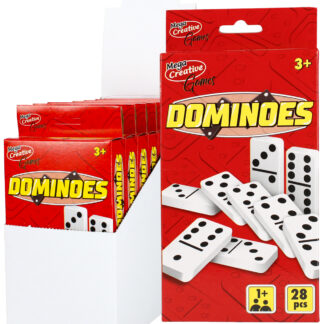 MC GAMES DOMINOES DISP 10X20X3