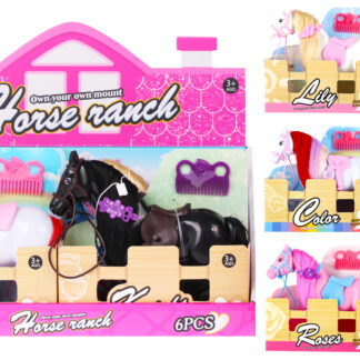 HORSE +ACCESS DISP 17X17X5