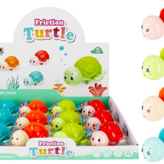 ANIMAL - CARTOON wind up TURTLE DISP 12CM