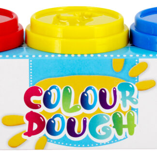 COLOUR DOUGH 3PCS TUBE 16X6X5