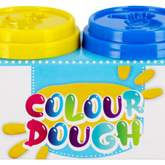 COLOUR DOUGH 4PCS TUBE 22X7X6