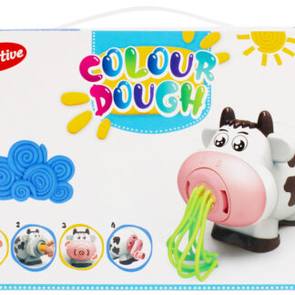 COLOUR DOUGH SET +ACCEES. (COW) BOX 26X17X12