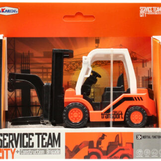 CAR - CONSTRUCTION CAR FORKLIFT WB 19X15X8