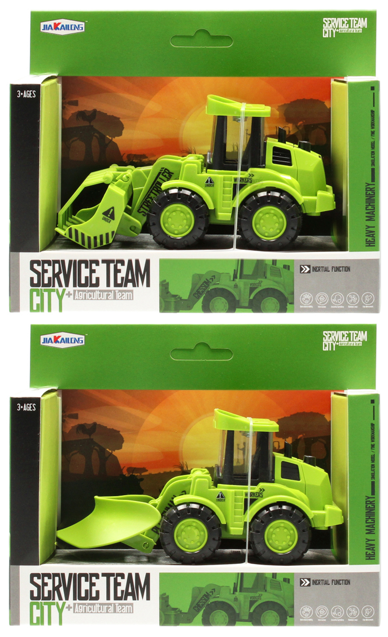 CAR - CONSTRUCTION CAR P/B WB 19X15X8